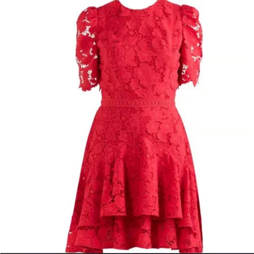 Shoshanna pink dress size 10